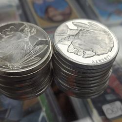 Collectible Coin, Sports cards, Silver 