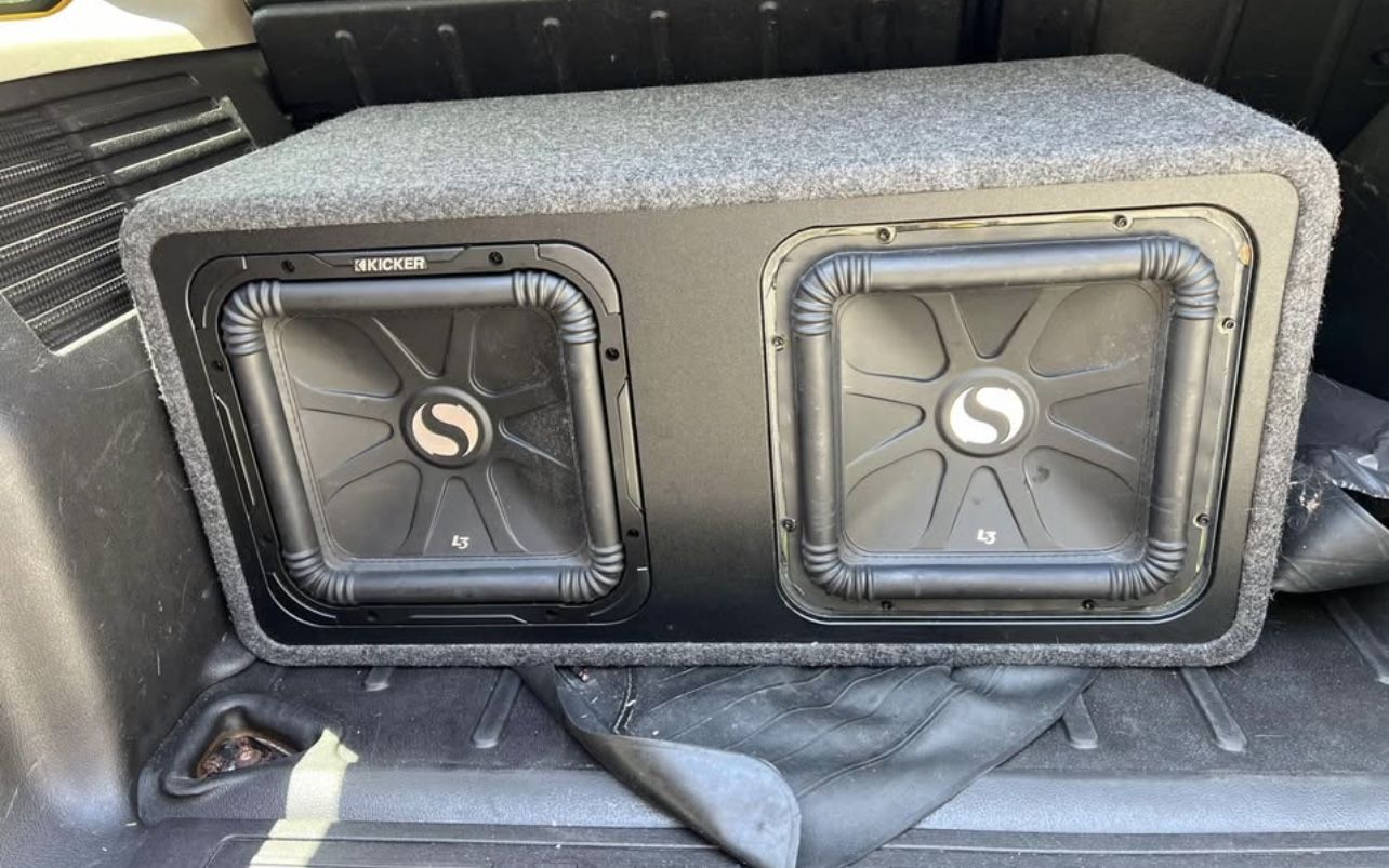 Kicker Subwoofers