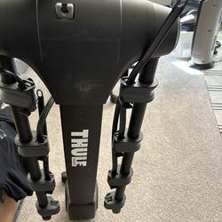 Thule 9025XT Apex Tilt 4 Bike Hitch Mounted Carrier