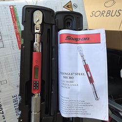 Snap On 1/4 Inch Torque Wrench