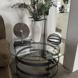 Coffee Table/2 End Tables Set