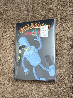 Futurama Volume 4 DVD Box Set Sealed