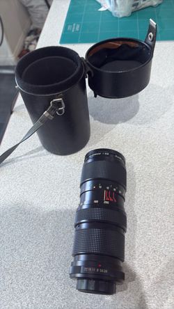 35mm camera and zoom lens - best reasonable offer