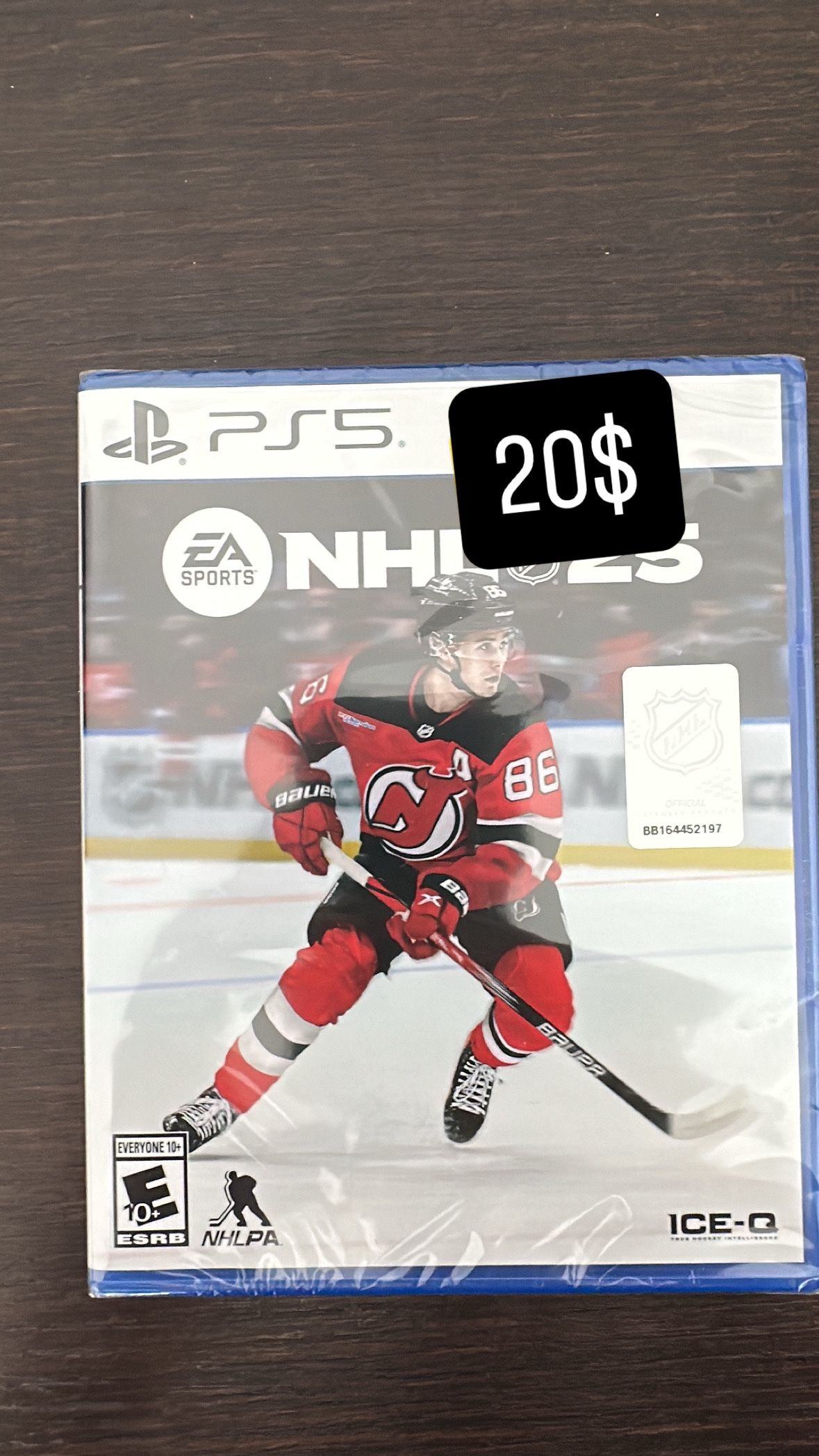 NHL 25 - PlayStation 5 PS5 - NEW SEALED 