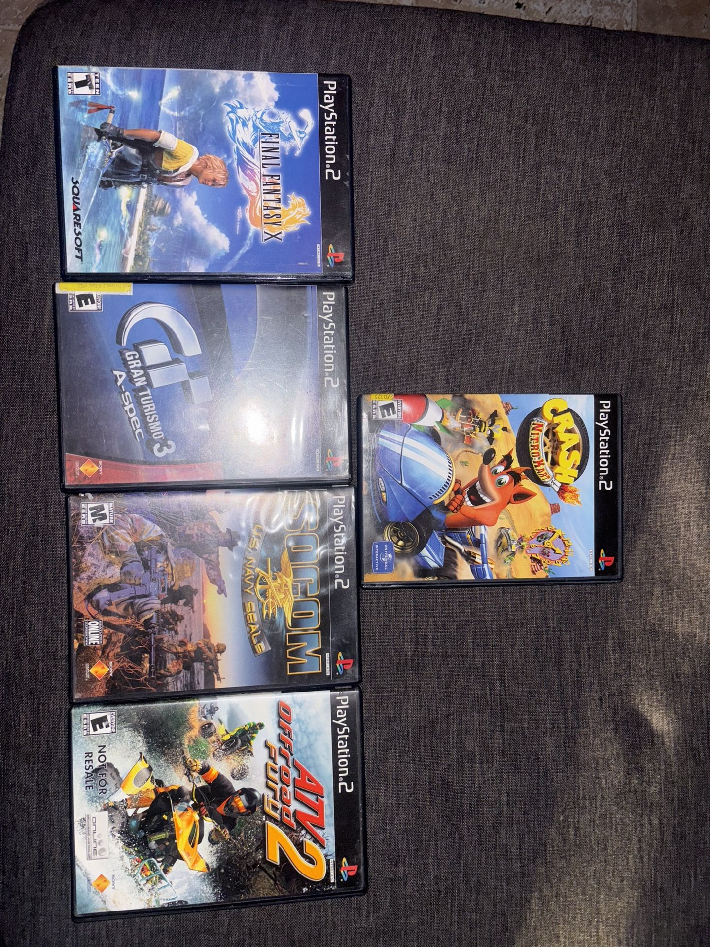 PS2 games
