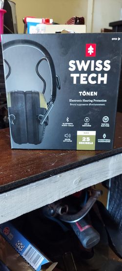 Swiss Tech Ear Protection/Head Phones