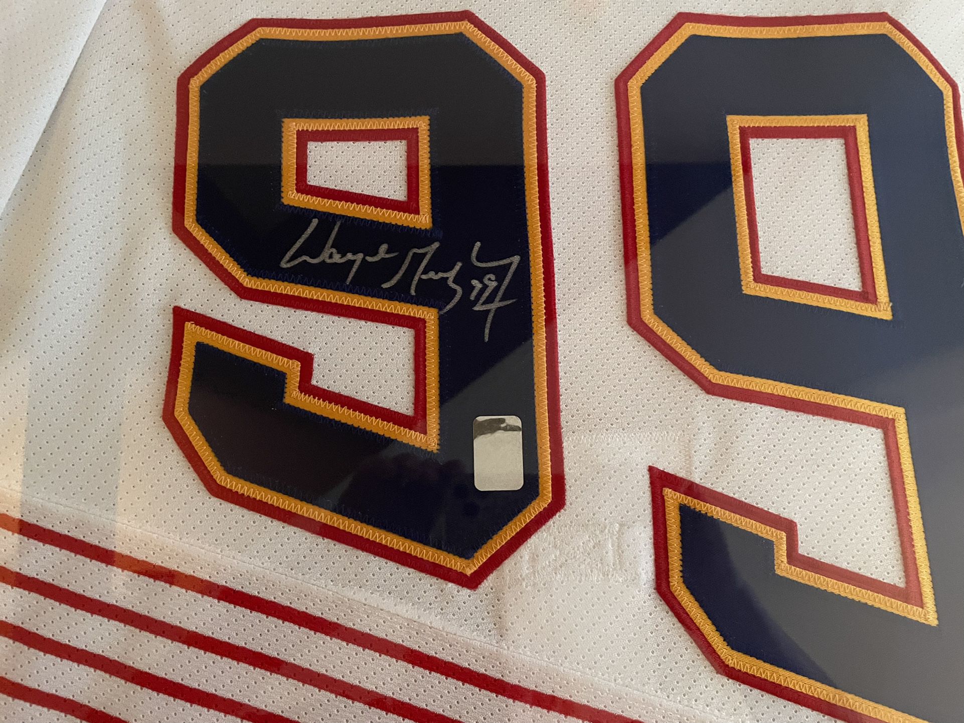 Wayne Gretzky St. Louis Blues Authentic Jersey – Autographed – Upper Deck  Authenticated Letter