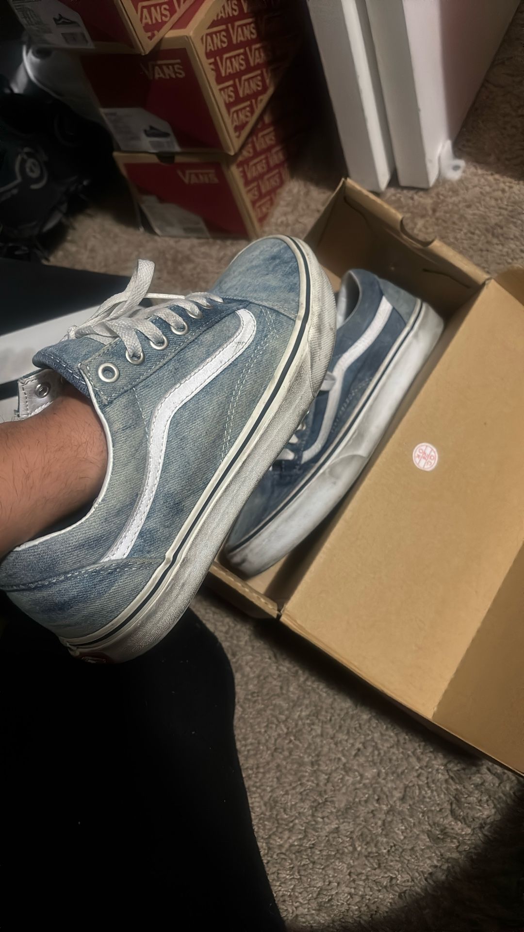 Vans Size 8.5 Men 