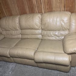 Recliner Sofa & Recliner Loveseat 
