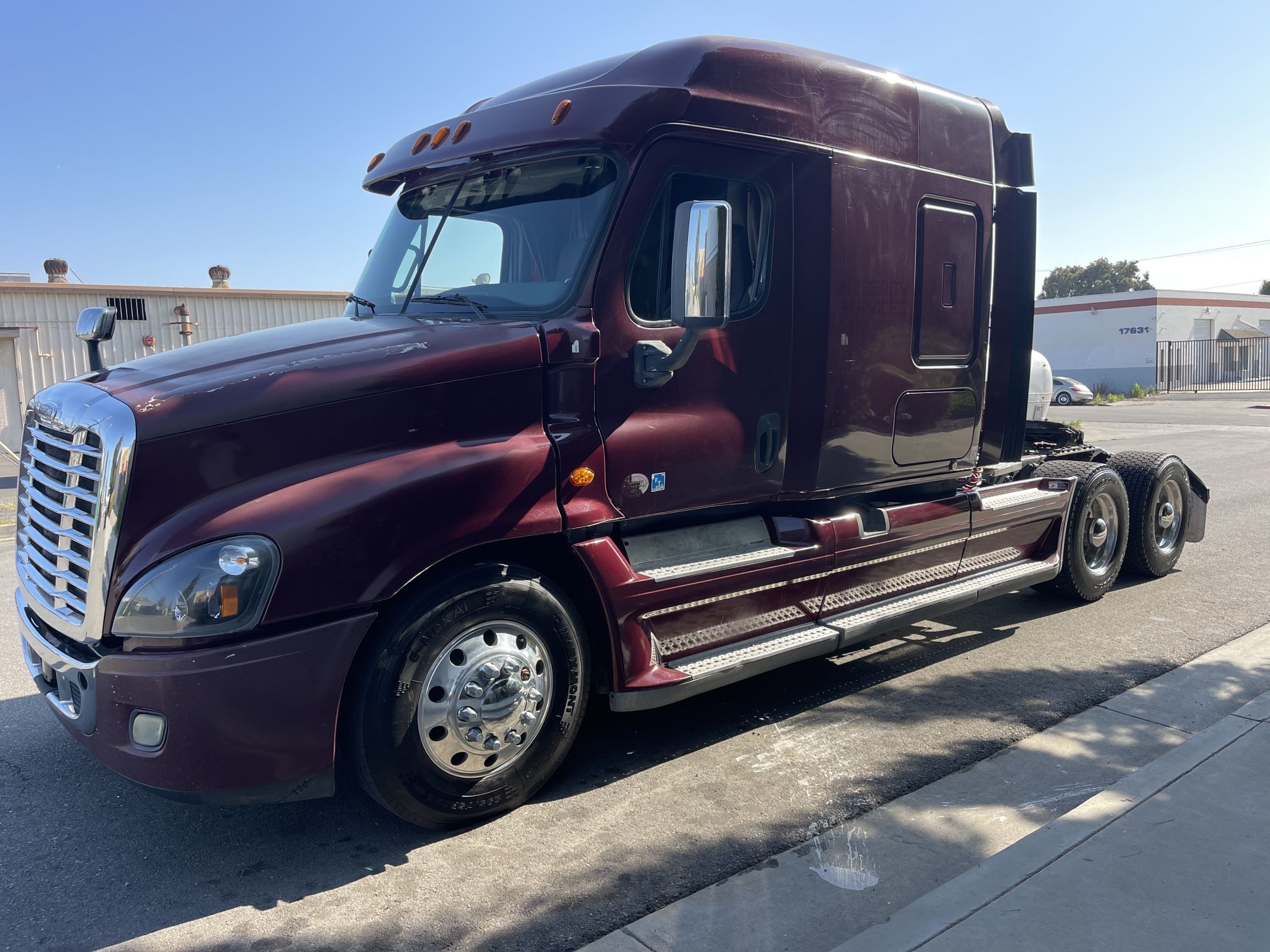 2015 freightliner Cascadia