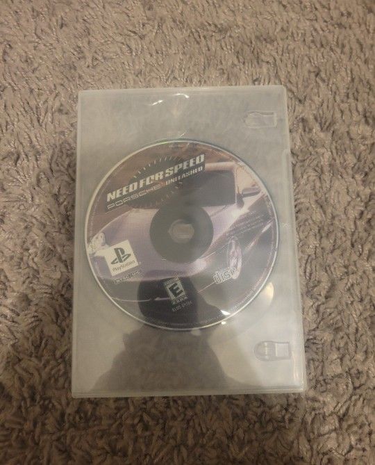 Need for Speed: Porsche Unleashed Used PS1 Games For Sale