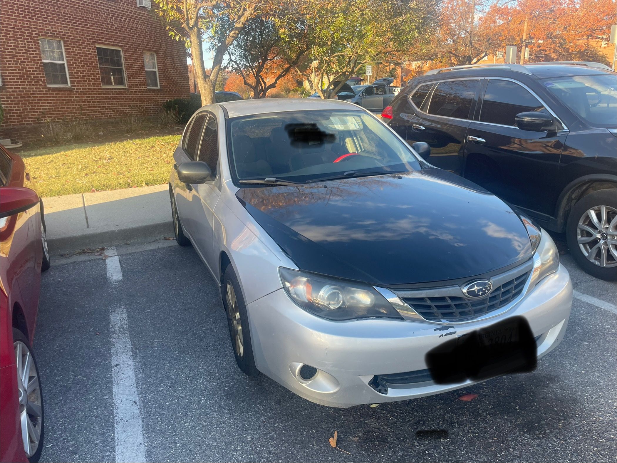 2008 Subaru Impreza