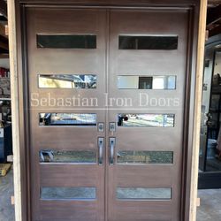 Wrought Iron Doors 