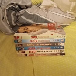 Dexter Seasons 1-6
