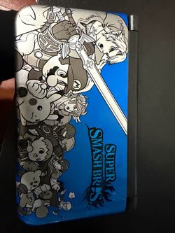 Modded Blue Smash Bros 3ds Xl