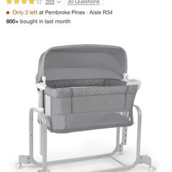 Ingenuity Dream Hero Starlight 3-in-1 Co-Sleeping Bassinet - Lume
