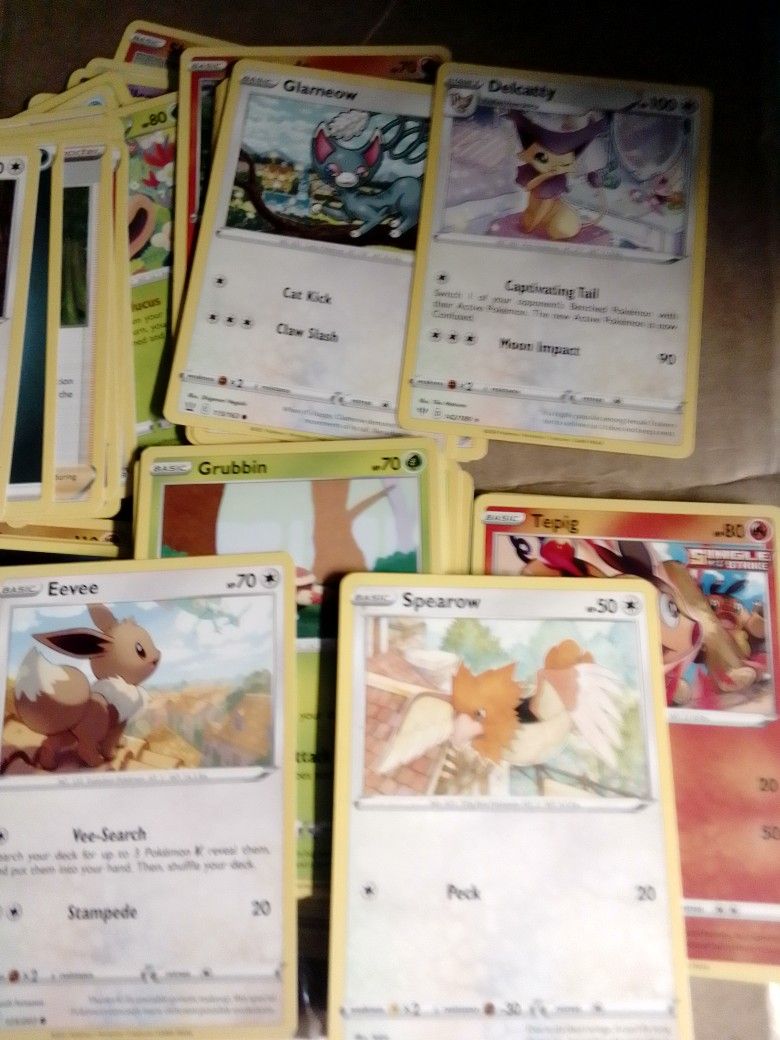 Pokemon Cards