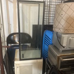 25 Galons Fish Tank W Covers
