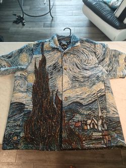 Vincent Van Gogh Starry Night Shirt