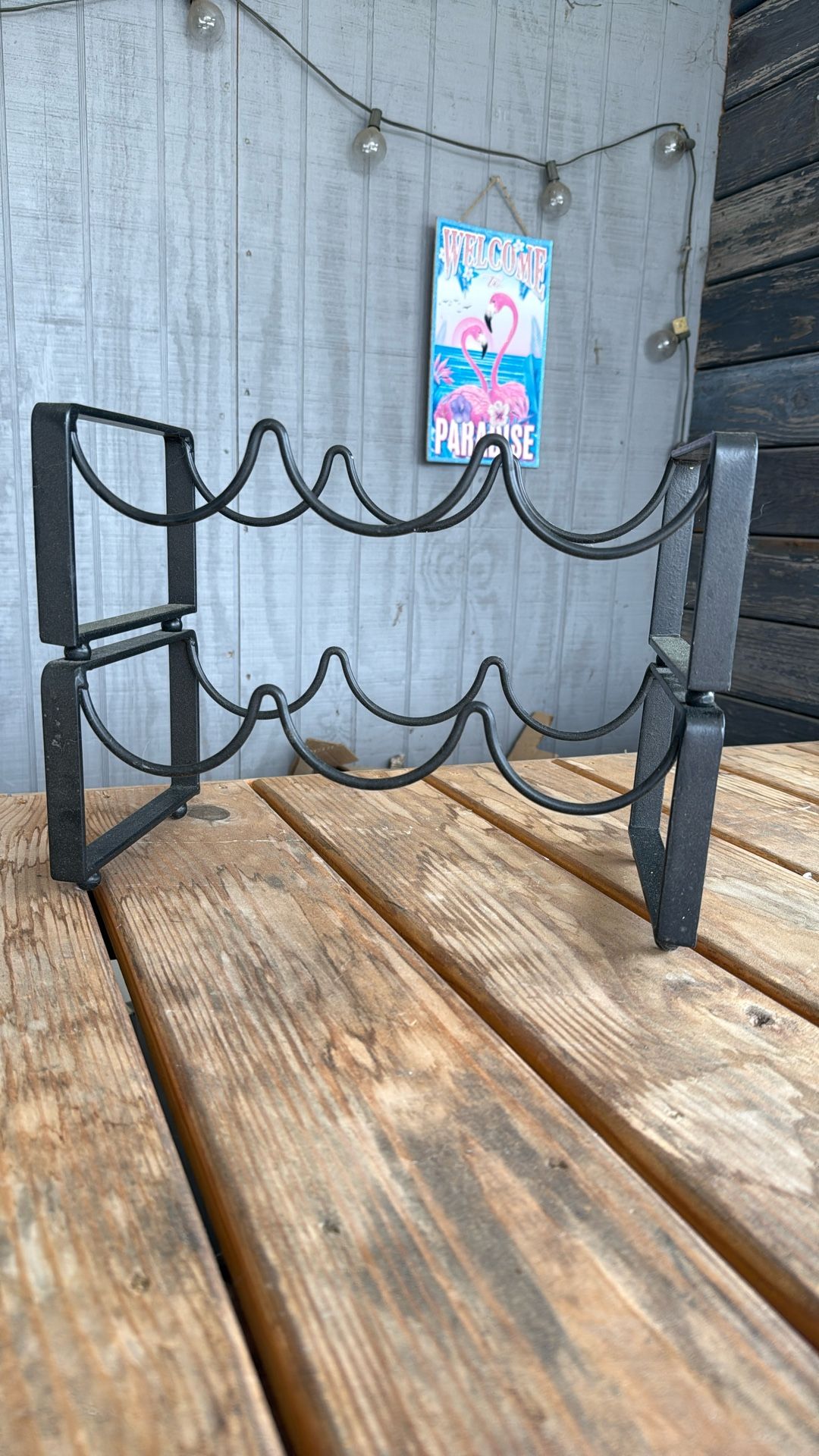 6 Bottle Wine Rack