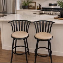 Set Of 2 Bar Stools