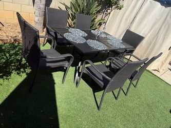 Outdoor furniture dining set brand new