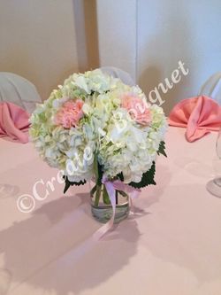 Carnation Centerpieces