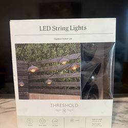 THRESHOLD LED STRING LIGHTS