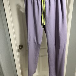 FIGS Scrubs L High Waisted Pants