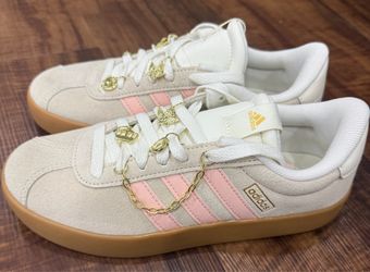 Adidas Shoes with charms