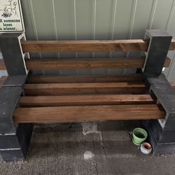 Outdoor Bench Need Gone Asap