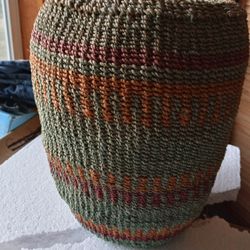 African  Basket Used For Tools 