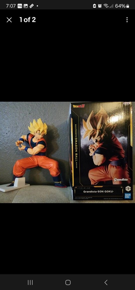 Dragon Ball Z Figurine