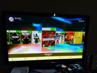 Xbox 360 Xploit  with games