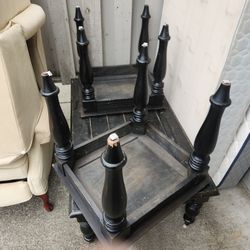 Coffee Table And 2 End Tables