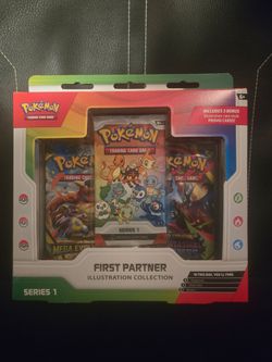 First Partner Illustration Collection (Series 1)
