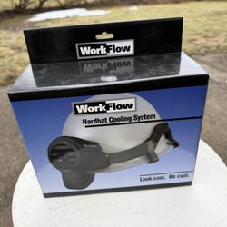 Salisbury by WorkFlow WF901 Hard Hat Cooling System - New Old Stock in Box - Lot or Individual