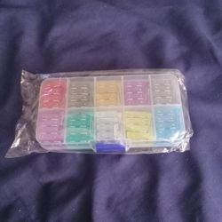 100 Pcs Fuse Box   2,3,5,7.5,10,15,20,25,30 And 35