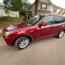 2013 BMW X3