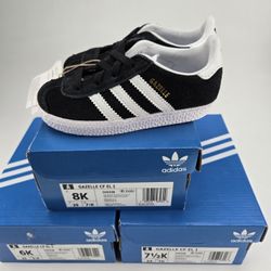 Adidas Gazelle CF El I Size 6k, 7.5k, 8k