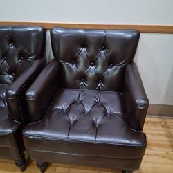 Leather Chairs