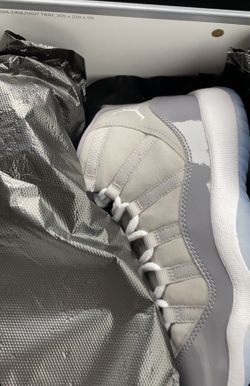 Jordan 11 Cool Grey Size5