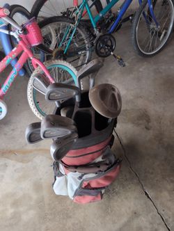 Old Golf Clubs