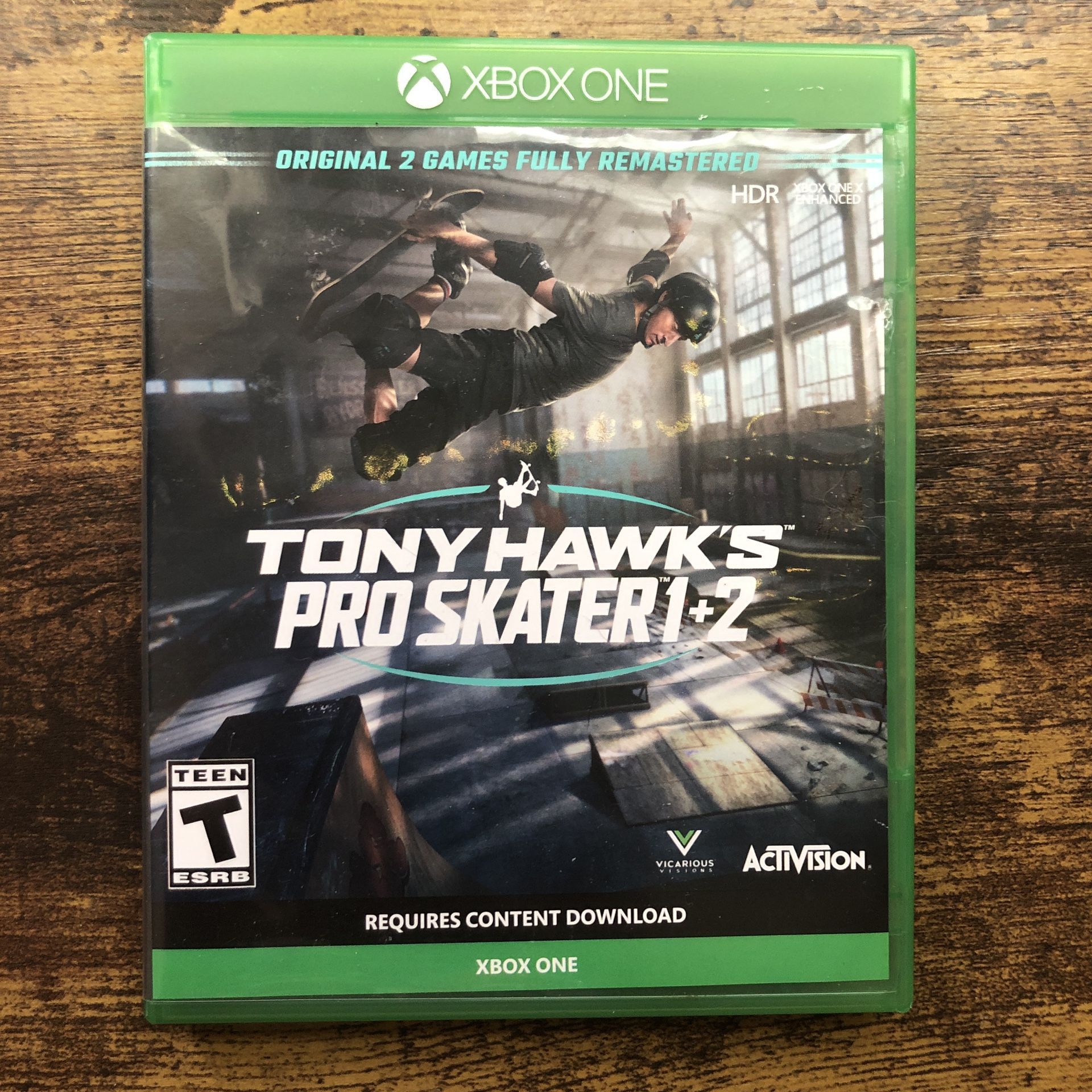 Tony Hawks Pro Skater 1 & 2 Disk Version