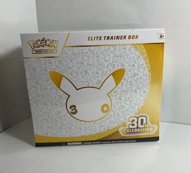 Pokémon TCG 30th Celebration Elite Trainer Box