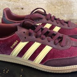 Adidas samba woman’s size 6 like new