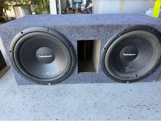 Rockford fosgate R1 subwoofers