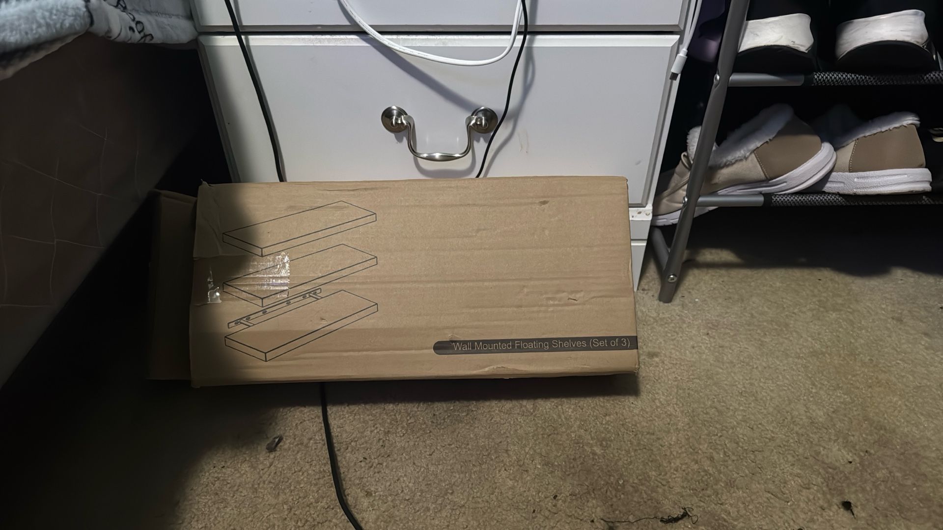 Wall Mounted Floating Shelves