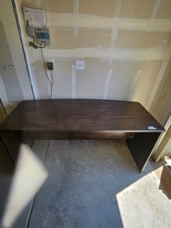 Large office desk