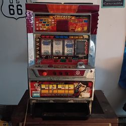 Heiwa Golgo 13 Skill Game Slot Machine 